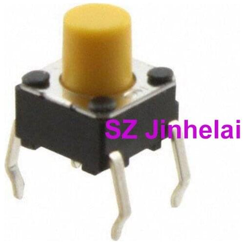 100pcs OMRON B3F-1062 Authentic original TACTILE SWITCH 1.47N,Key button 6*6*7mm сенсорный выключатель
