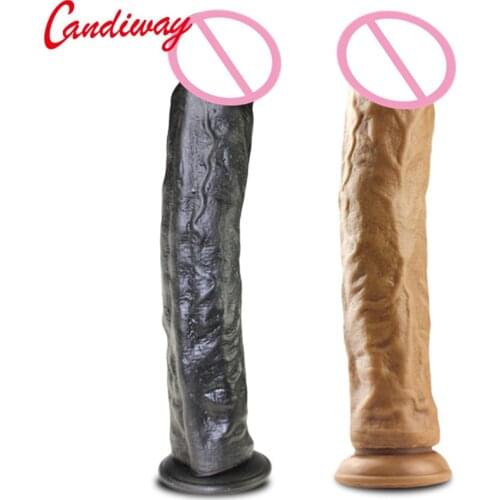 29cm Huge penis butt plug Grand anal dildo sex toys for woman lesbian G SPOT vagin squirt BDSM cock GAY anal prostate stimulator