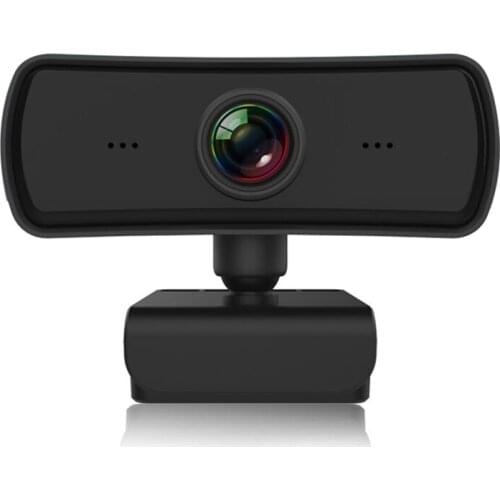 720P Webcam HD Computer PC WebCamera With Microphone Rotatable Cameras Cam For Live Broadcast Video Calling Conference Work