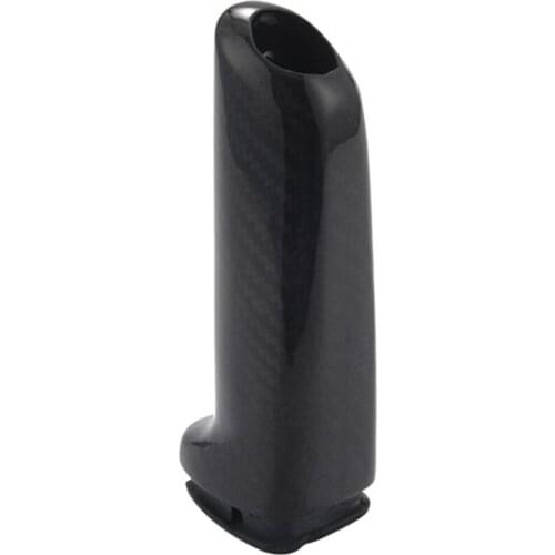 For Bmw E46 E90 E92 E60 E39 F30 F34 F10 F20 Accessories Universal Carbon Fiber Car Handbrake Grips Cover Interior Trim