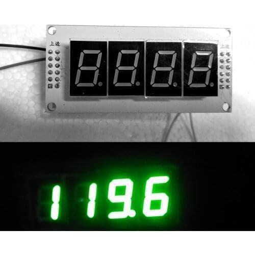 AM FM radio receive frequency counter meter Digital display LED for Ham Amplifier