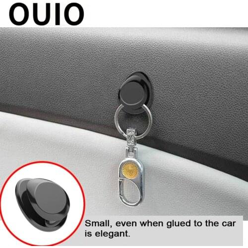 Car Self Adhesive Hooks Organizer Storage for Mercedes Benz Accessories W204 W205 W203 W212 Skoda Octavia A7 A5 2 Rapid Fabia