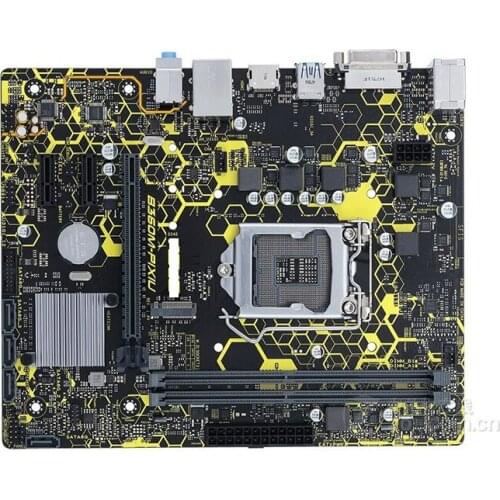 Used desktop motherboard original motherboard for ASUS B360M-PIXIU LGA 1151 DDR4 I3 I5 I7 USB2.0 USB3.0 32GB