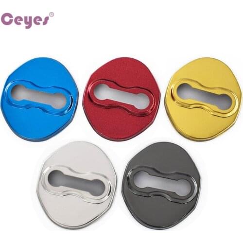 Ceyes Car Styling Case For Mitsubishi Lancer EX ASX Outlander RalliArt Pajero EX-Lancer Car Protector Cover Emblems Car-Styling