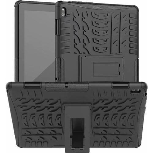 Case For Lenovo Tab E10 TB-X104F 10.1 inch Kids Shockproof Armor Case For Lenovo TB-X104F X104F TPU+PC Stand Tablet Cover