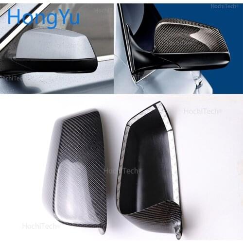For BMW 5 Series E61 LCI 2008-2010 High quality Carbon fiber side mirror housing mirror cover Rearview mirror Accessories