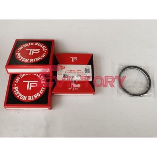 For Isuzu 3KA1 crankshaft connecting rod bearing + piston ring set