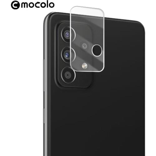For Samsung A72 Lens Protector Mocolo 9H Full Cover Tempered Glass Film for Samsung Galaxy A52 Camera Protector