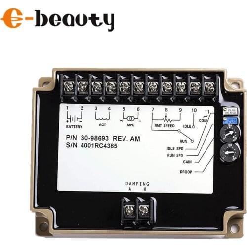 Electronic Generator Engine Speed Controller Unit Governor EFC 3098693