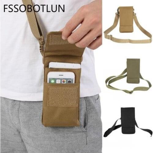 FSSOBOTLUN,For Samsung Galaxy S10+S9+S8+Note9 Note8 Tactical Pockets Hunting Bags Belt Waist Bag Military Fanny Pack Outdoor Bag