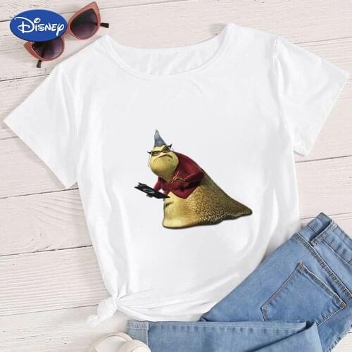 Professor Knight Graphic T Shirts Teacher Tshirt Monsters University Fashion Cute France Clothes Kawaii Short Sleeve Y2K Tops