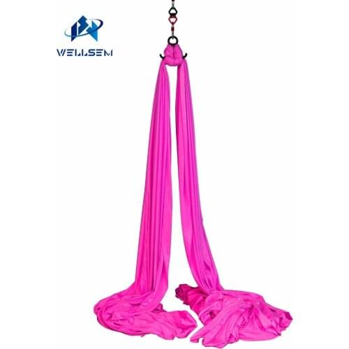 9 Yards Aerial Silks Equipment Anti-gravity Yoga Hammock Swing Yoga for Acrobatic Gymnastics Air Flying Dance Performance