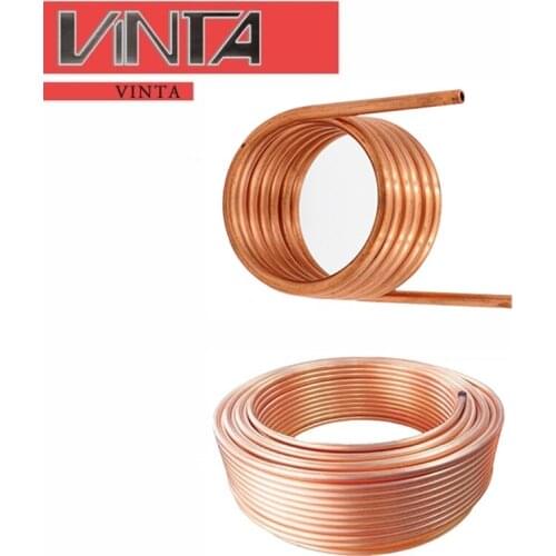 Coil of solenoid valve coil for electric toys 10mm 16mm 19mm 5mm Copper Coil Air Conditioning Copper Tube Custom Divider Hollow