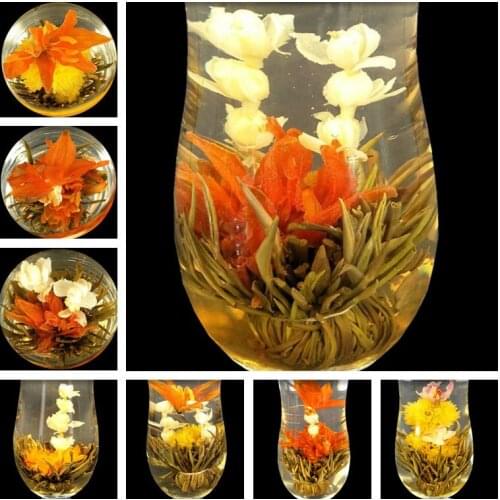 Chinese Old Ripe China Tea Health Care Green For Weight Lose Tea 10 different shapes of craft tea