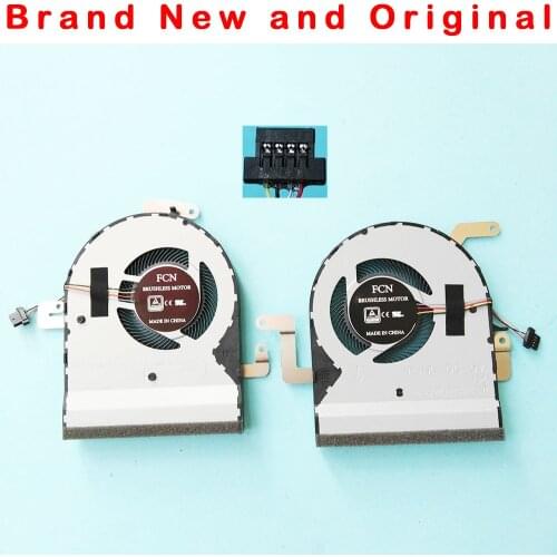 Cooling Fans for Asus N580 N580VD NX580V NX580VD X580VD 13NB0FL0P04011 CPU GPU FAN COOLER DFS501105PR0T FJNK FJNL NEW ORIGINAL