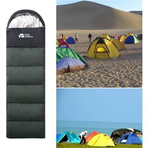 Easily Cleaning Polyester Tourist Mats Ventilation Cotton Sleeping Bag for Outdoor Activity