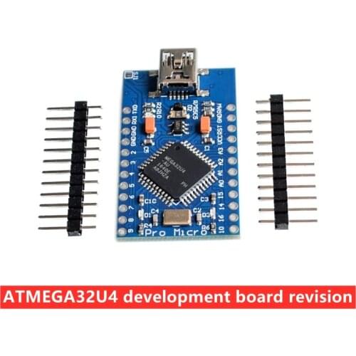 Pro Micro pro mini USB ATMEGA32U4 development board revision
