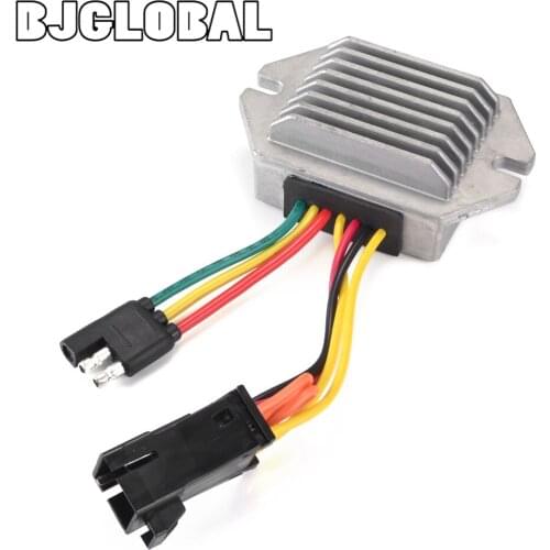 Motorcycle Metal 12V Voltage Regulator Rectifier For Polaris Rush 600 800 SwitchBack 600 800 2013 2014 2015 2016 Moped ATV Motor