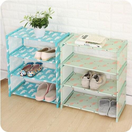 New home multi-layer assembly shoe rack home dormitory shoe cabinet simple rack multi-function combination storage rack