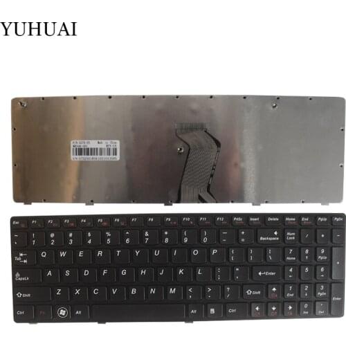 NEW US Keyboard for IBM LENOVO Ideapad G575 G570 Z560 Z560A Z560G Z565 G570AH G570G G575AC G575AL G575GL US laptop keyboard