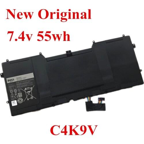 New Original Laptop replacement Li-ion Battery for DELL C4K9V XPS12 13-L321X 489XN Y9N00 XPS13 7.4v 55wh
