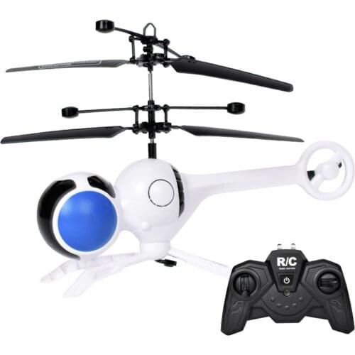 Radio Control Helicopter Copter Plane Model Toy with Controller
