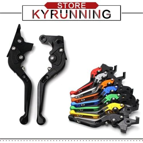 With LOGO C650GT Motorcycle Adjustable Folding Extending Brake Clutch Levers Moto Accessory For BMW C650GT