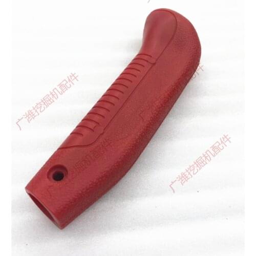 FREE SHIPPING FOR Excavator Accessories Doosan Daewoo DH150/220/225/300-7-9 Hydraulic Safety Lock Handle Red Handle