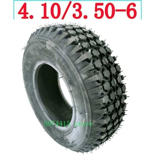 Good Quality 4.10/3.50-6 Tire Out Tube for E-Bike, Wheelbarrow Scooter, Mini Motorcycle Atv Motorcycle