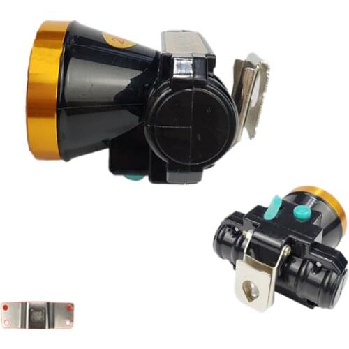 Proof helmets headlight lamp applied underground coal miner helmets bright headlight glare charging snap