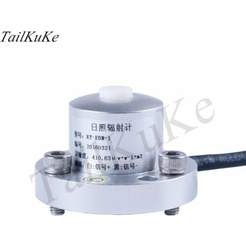 Solar Short Wave Radiometer Total Sunshine Radiation Sensor Measures the Sunshine Hours Sunshine Duration RY-EBN-1
