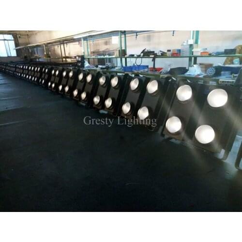 4x100w COB LED Blinder Light 400W Warm White Cool White LED Background Light Outdoor Club DJ Party Wedding Stage Light