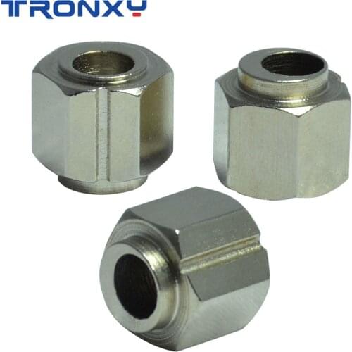 TRONXY 10Pcs/LOT 5mm Bore Eccentric Spacers Screw Nut for for Openbuilds Reprap V Wheel Adjust 3D Printer Part New Arrival