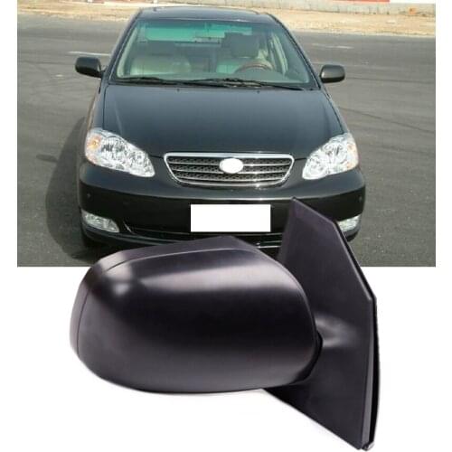 Lofty Richy For 2003-2008 Toyota Corolla CE / LE/ S/ Sport/ XRS Outer side Rearview Mirror Reverse Mirror assembly Mirror Assy