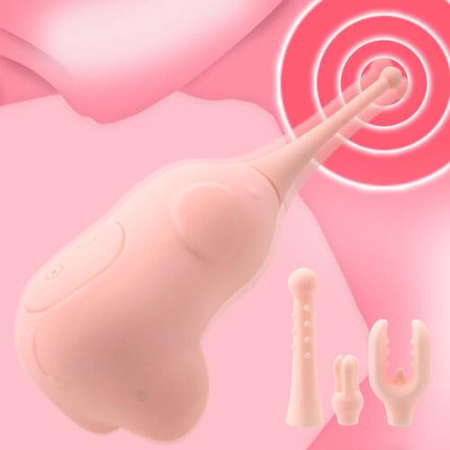 High Frequency Cute Elephant Vibrator Sex Shop Adult 10 Modes G-Spot Clitoris Stimulator Dildo Masturbator Vagina Vibrator