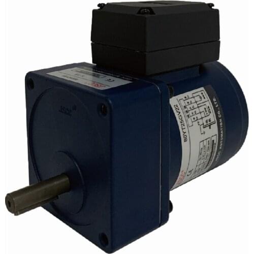 High Quality JSCC AC 80YT25 Speed Regulating Motor and Reduction Box For Industrial Production