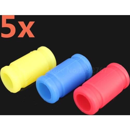 5Pcs 85778 Silicone Joint Exhaust Rubber Adapter Exhaust Tubing Coupler Rubber For 1/8 Nitro RC Cars HSP Himoto HPI Traxxas Losi
