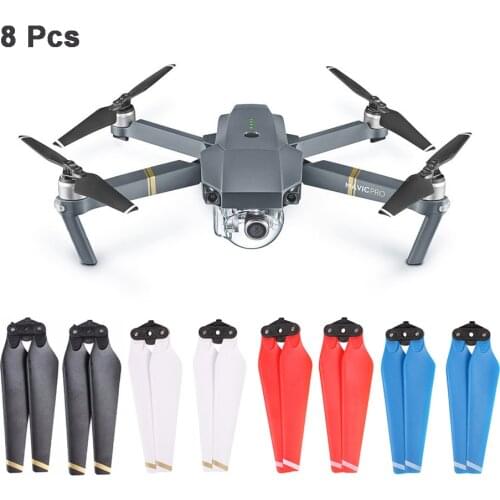 8Pcs Propeller for DJI Mavic Pro Drone Quick-release Props Folding Propellers 8330 Replacement Spare Parts DJI Mavic Accessories