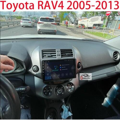 For Toyota RAV4 Rav 4 3 XA30 2005-2013 Central Multimidia Android Auto Autoradio Carplay Car Audio Radio 1 Din Reproductor Coche