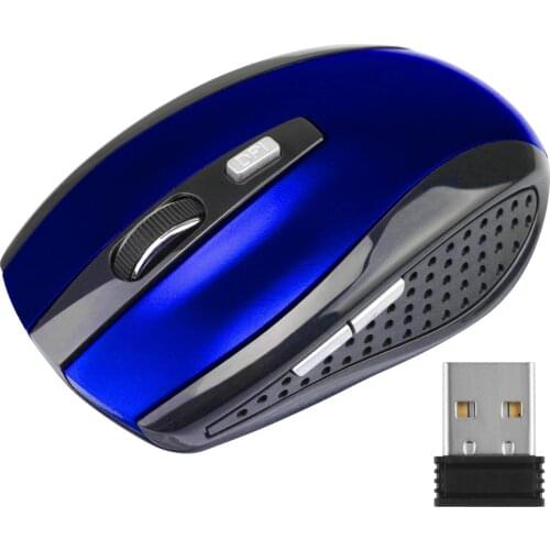 2.4GHz Wireless Gaming Mouse USB Receiver Pro Gamer Portable Ergonomic Computer Silent PC Desktop Laptop Accessories
