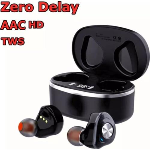 H1 Wireless Bluetooth Headphones TWS Zero delay noise reduction Gaming True Wireless Earbuds Headset in ear Earphones