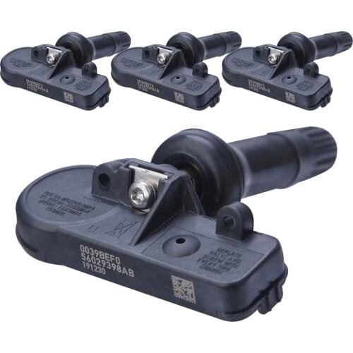 4pcs Car Tire Pressure Sensor TPMS For GM Chevrolet Silverado Suburban Tahoe 20923680