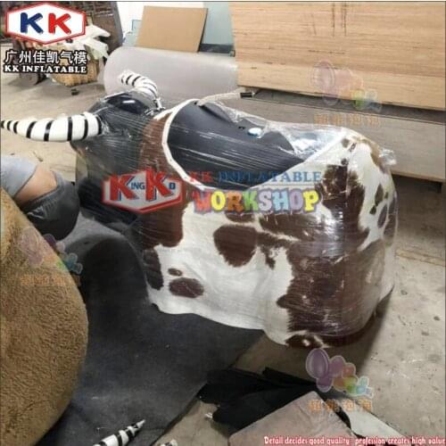 Cheap Inflatable Rodeo Mechanical Bull Riding / Bucking Bronco Bull Machine Rodeo /Bull Bars Ride Machine For Sale