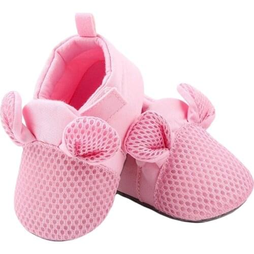 Baby Toddler Breathable Mesh First Walkers Cute Girls Boy Casual Soft Bottom Comfortable Non-slip Shoes