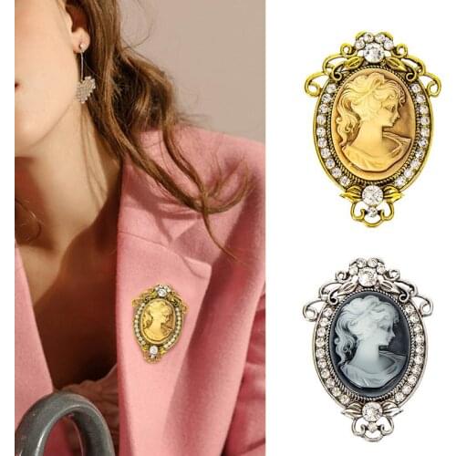 EASYA Hot Brooches For Women Large Bowknot Brooch Pin Vintage Fashion Jewelry Winter Accessories