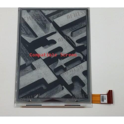 Eink 100% new LCD display screen display compatible for woxter scriba 105 ebook readers screen is matte free shipping