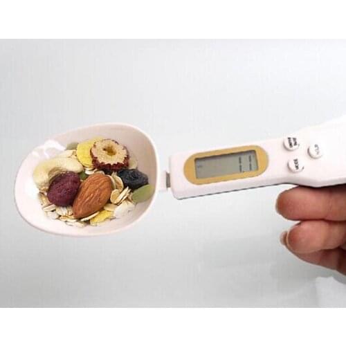 500g/0.1g LCD Display Digital Kitchen Measuring Spoon Electronic Digital Spoon Scale Mini Kitchen Scales Baking Supplies