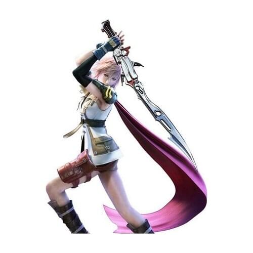 Final Fantasy XIII Lightning Cosplay Costume Free Shipping for Halloween and Christmas