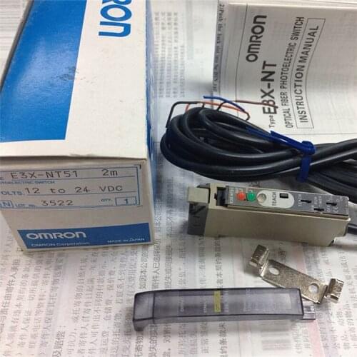 E3X-NT51 Optical Fiber Sensor Warranty For Two Year