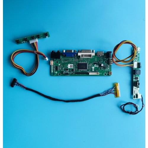 Kit For LM230WF3 23" 1920*1080 LCD monitor panel WLED LVDS 30Pin DVI VGA M.NT68676 display controller board DIY HDMI-compatible